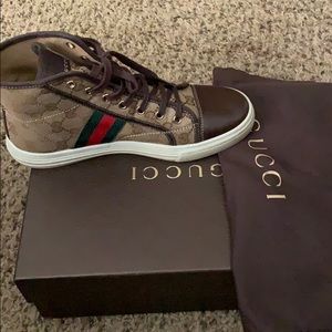 Gucci Hightop Sneaker